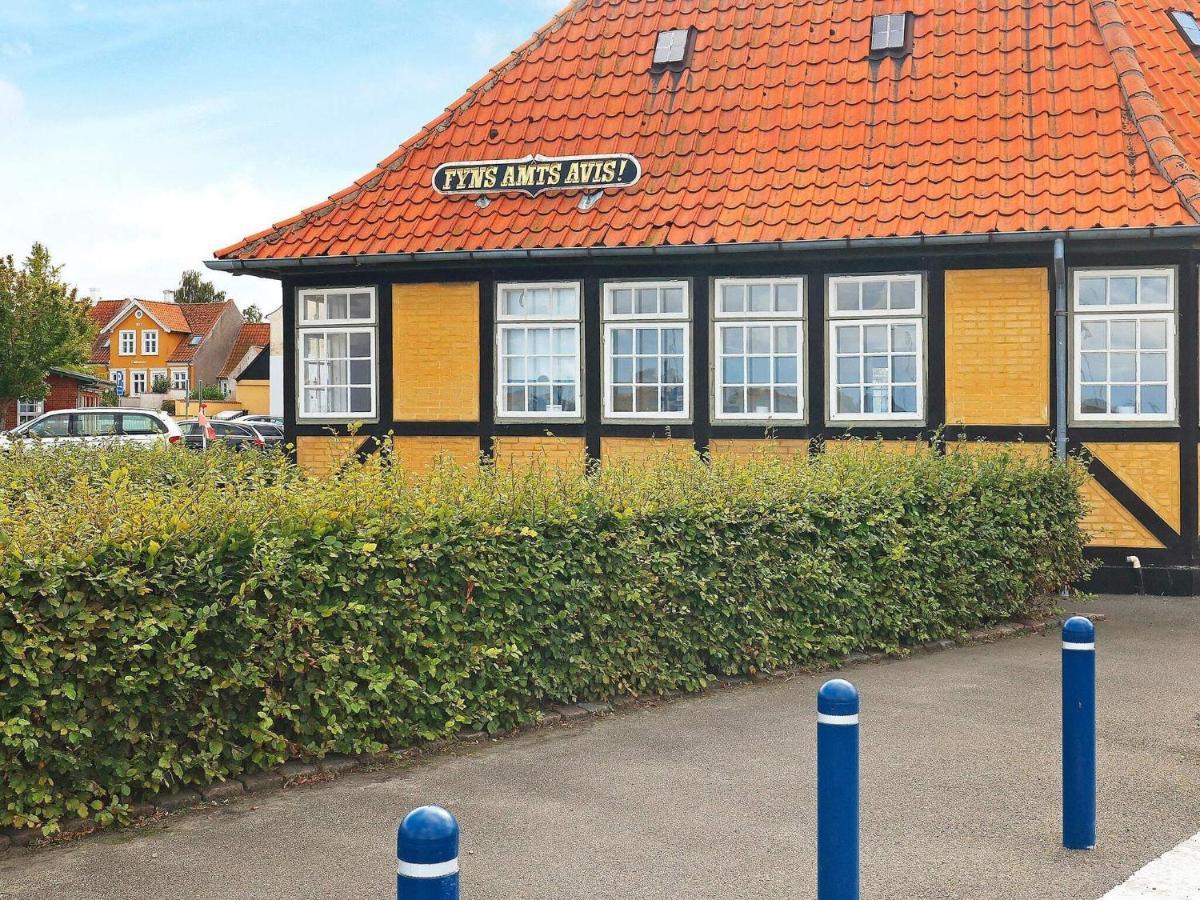 4 Person Holiday Home In R Sk Bing Ærøskøbing Bagian luar foto
