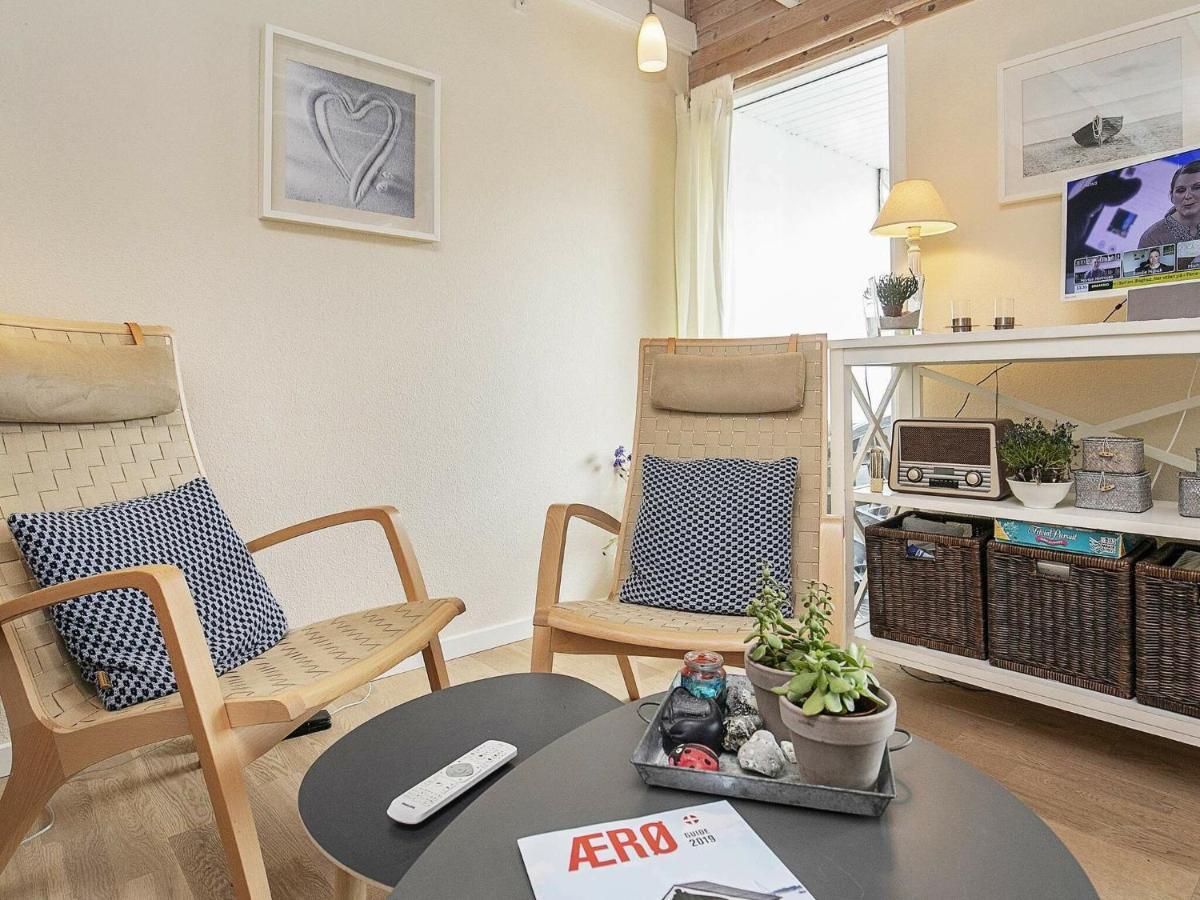 4 Person Holiday Home In R Sk Bing Ærøskøbing Bagian luar foto